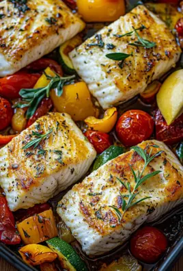 Rezept für mediterran gebackene Fischfilets mit Gemüse 28 Rezept für mediterran gebackene Fischfilets mit Gemüse