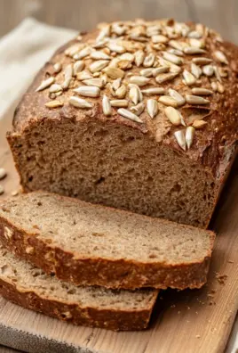 Roggenvollkornbrot mit Sonnenblumenkernen 18 Roggenvollkornbrot mit Sonnenblumenkernen
