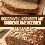 Roggenvollkornbrot mit Sonnenblumenkernen 17 Pinterest Hidden Image