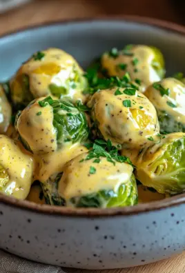 Rosenkohl in Frischkäse-Senfsauce 23 Rosenkohl in Frischkäse-Senfsauce