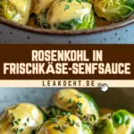 Rosenkohl in Frischkäse-Senfsauce 17 Pinterest Hidden Image