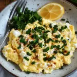 R&uuml;hrei mit H&uuml;ttenk&auml;se