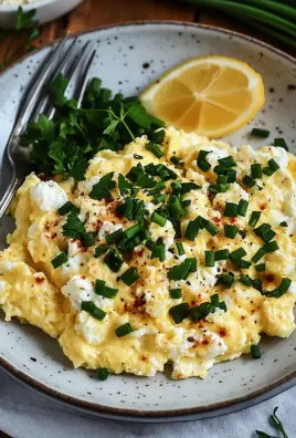 Rührei mit Hüttenkäse 18 Rührei mit Hüttenkäse