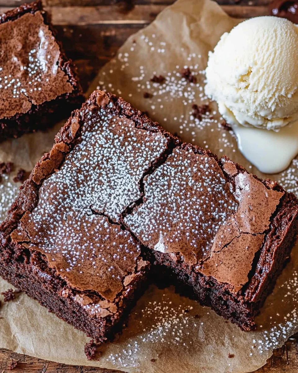 Saftige Brownies nach Original Rezept 19 Saftige