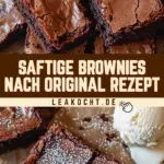 Saftige Brownies nach Original Rezept 18 Pinterest Hidden Image