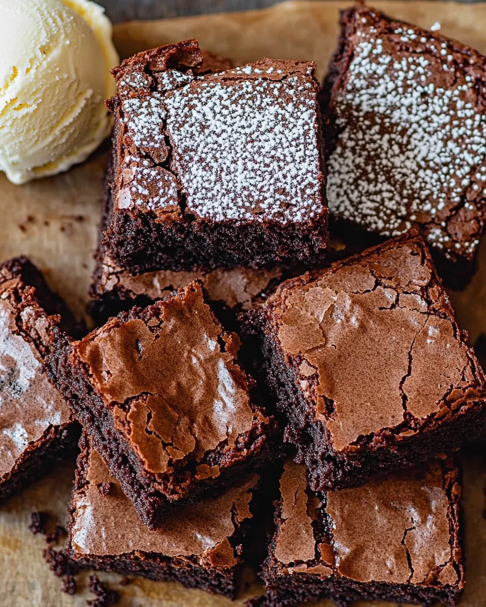 Saftige Brownies nach Original Rezept 21 Saftige Brownies nach Original Rezept