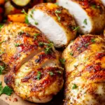 Saftige H&auml;hnchenbrust im Airfryer