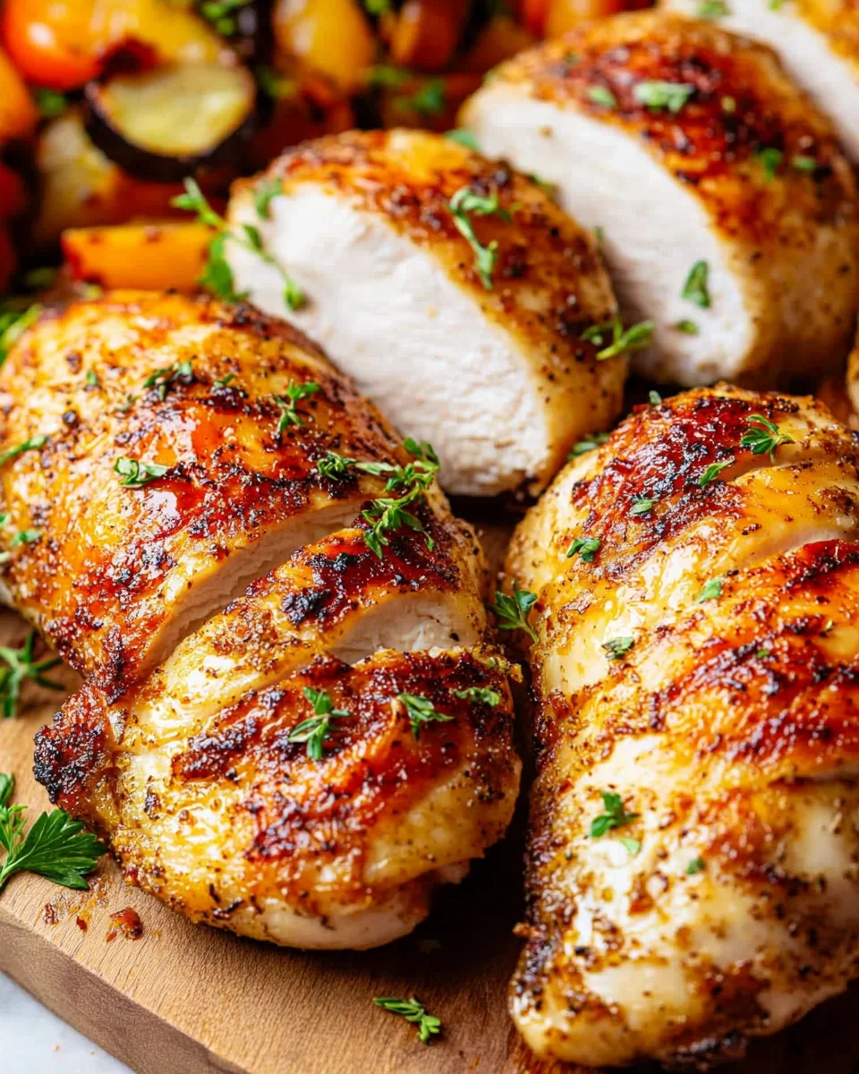 Saftige Hähnchenbrust im Airfryer 19 Saftige Hähnchenbrust im Airfryer