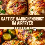 Saftige Hähnchenbrust im Airfryer 16 Pinterest Hidden Image