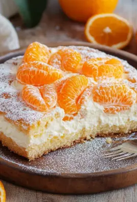 Schmandkuchen mit Mandarinen vom Blech 24 Schmandkuchen mit Mandarinen vom Blech