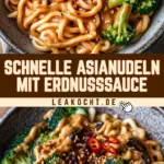 Schnelle Asianudeln mit Erdnusssauce 26 Pinterest Hidden Image