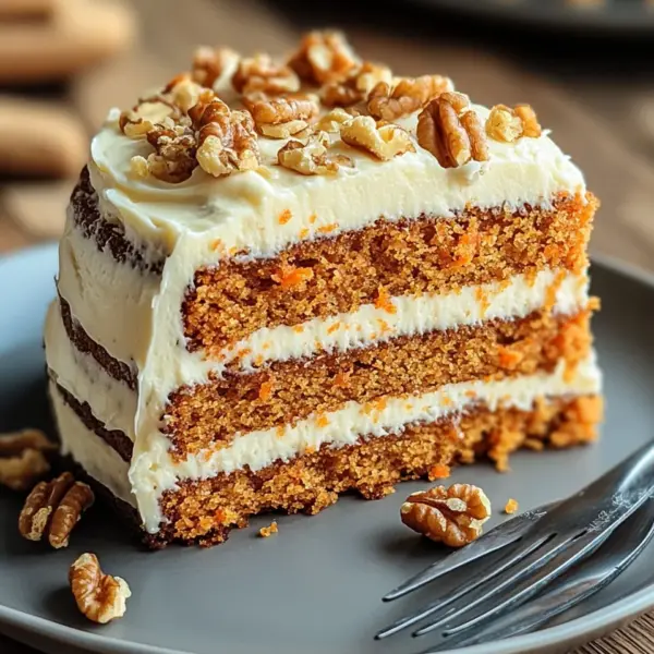Schneller Karottenkuchen