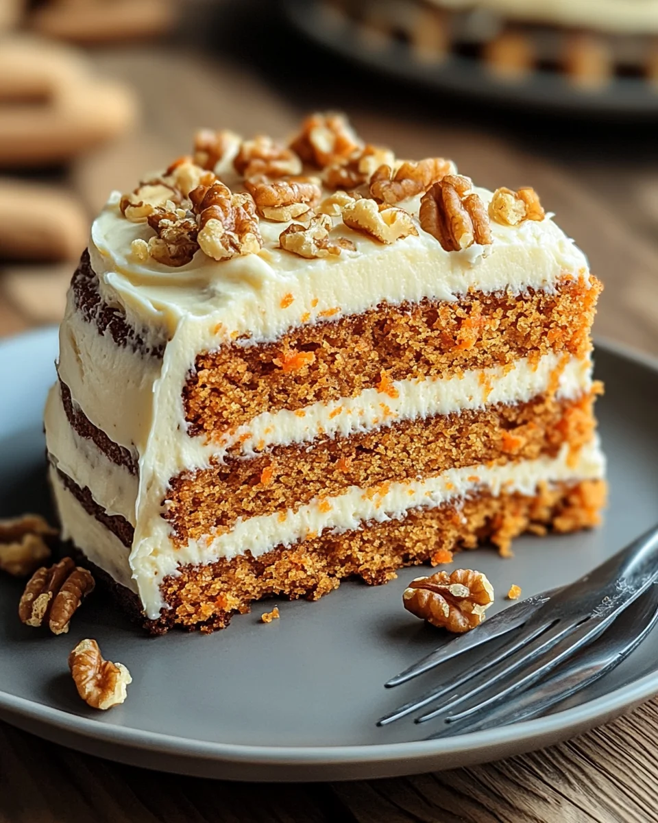 Schneller Karottenkuchen
