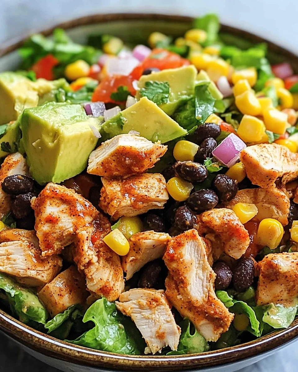 Schneller Southwest-Hähnchensalat 29 Schneller