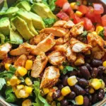 Schneller Southwest-H&auml;hnchensalat