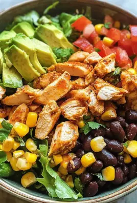 Schneller Southwest-Hähnchensalat 23 Schneller Southwest-Hähnchensalat