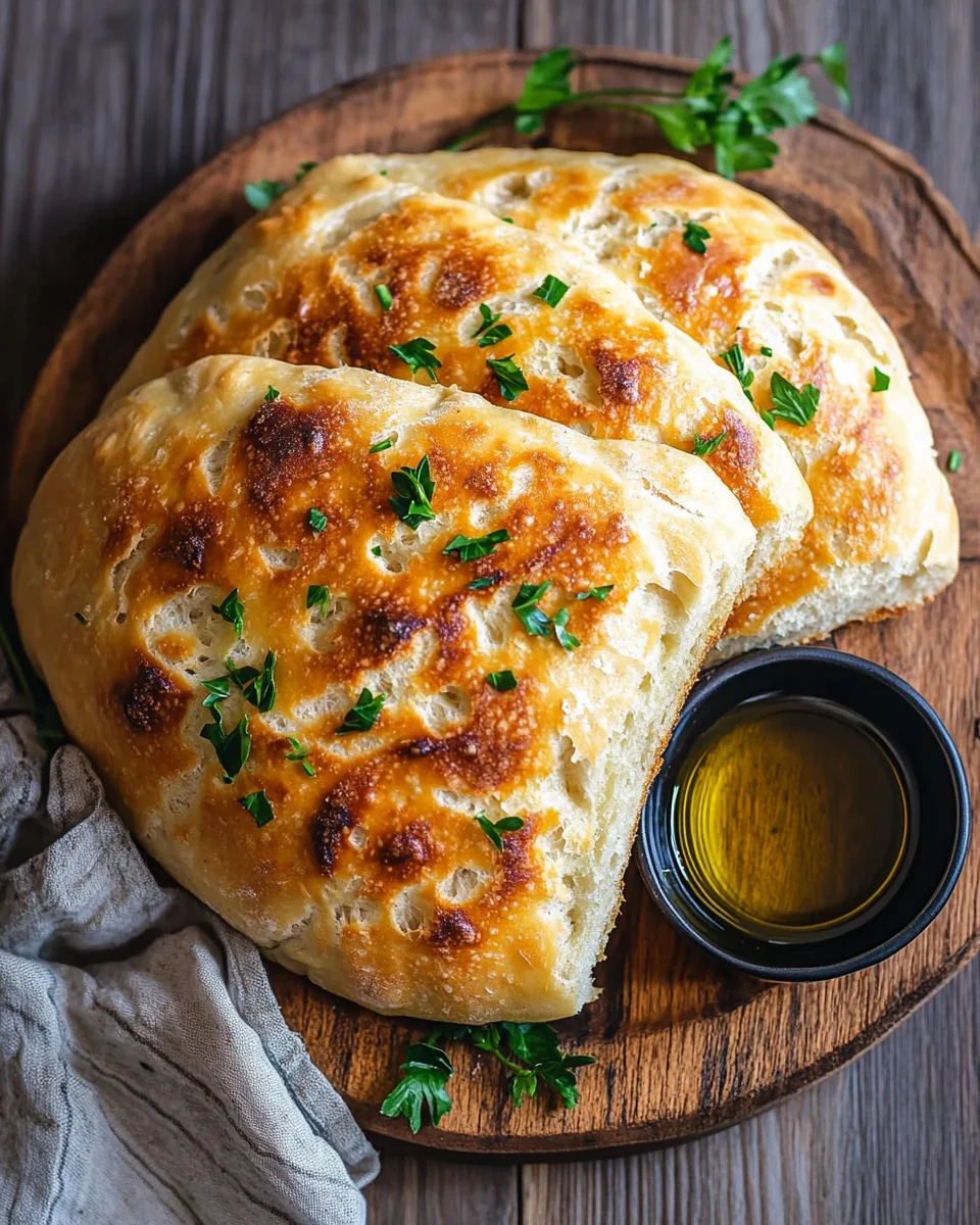 Schnelles Pfannenbrot ohne Hefe 14 Schnelles