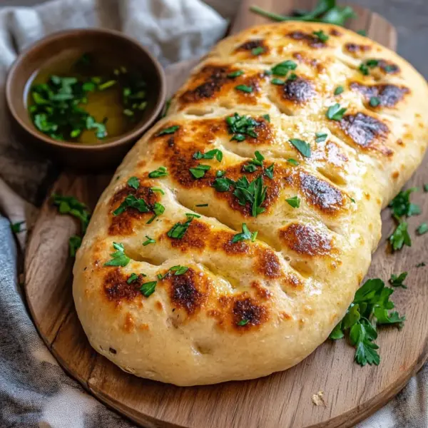Schnelles Pfannenbrot ohne Hefe
