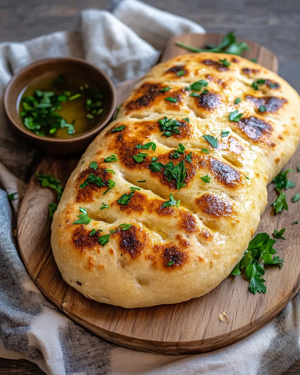 Schnelles Pfannenbrot ohne Hefe