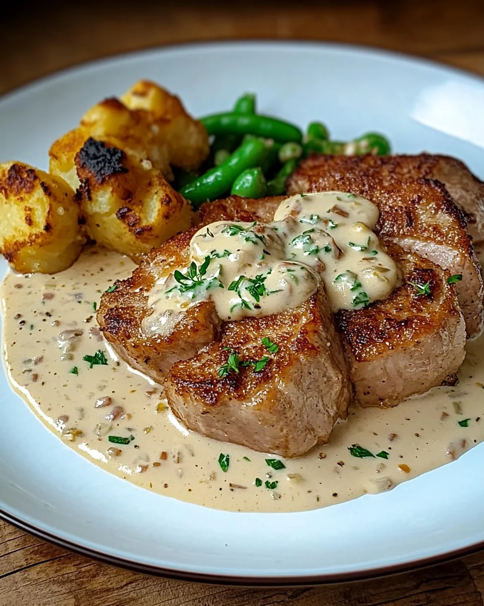 Schweinefilet in cremiger Sahnesauce Rezept 17 Schweinefilet