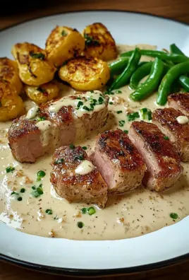 Schweinefilet in cremiger Sahnesauce Rezept 25 Schweinefilet in cremiger Sahnesauce Rezept