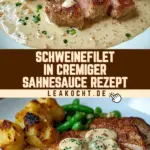 Schweinefilet in cremiger Sahnesauce Rezept 16 Pinterest Hidden Image