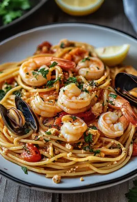 Spaghetti Frutti di Mare 35 Spaghetti Frutti di Mare