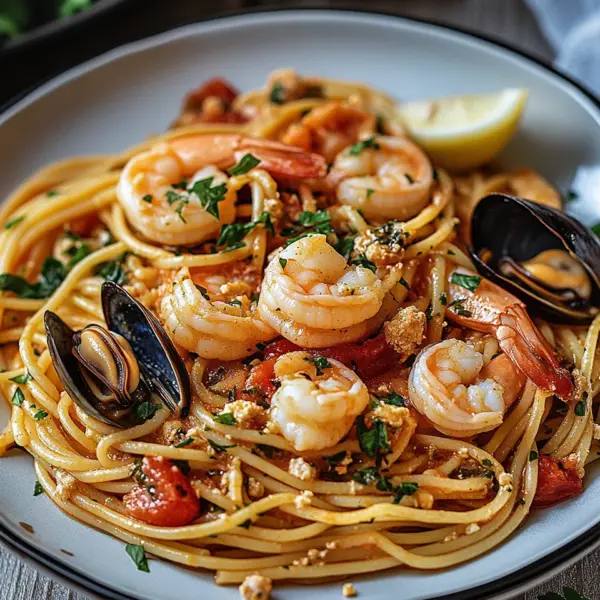 Spaghetti Frutti di Mare