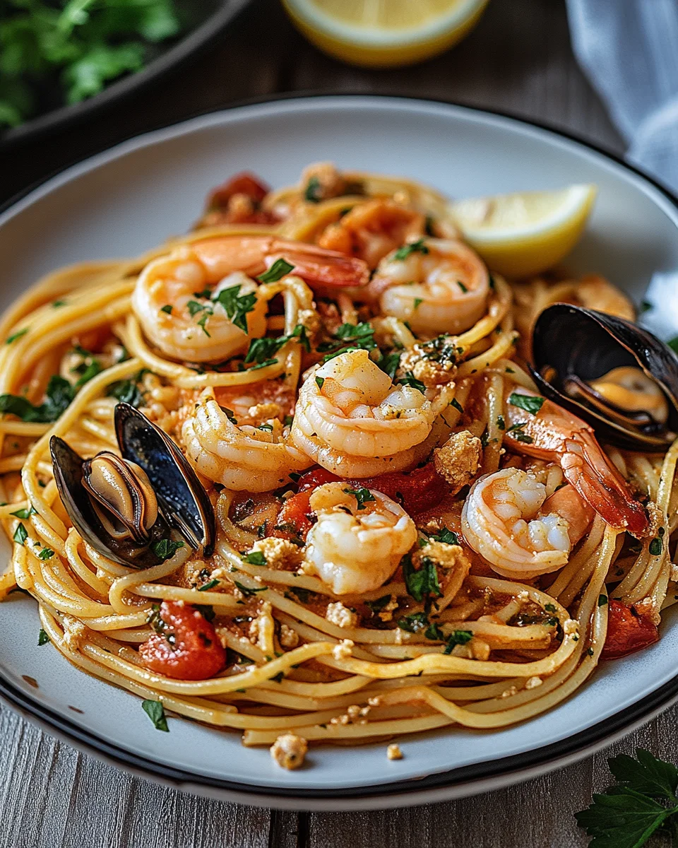 Spaghetti Frutti di Mare 24 Spaghetti Frutti di Mare