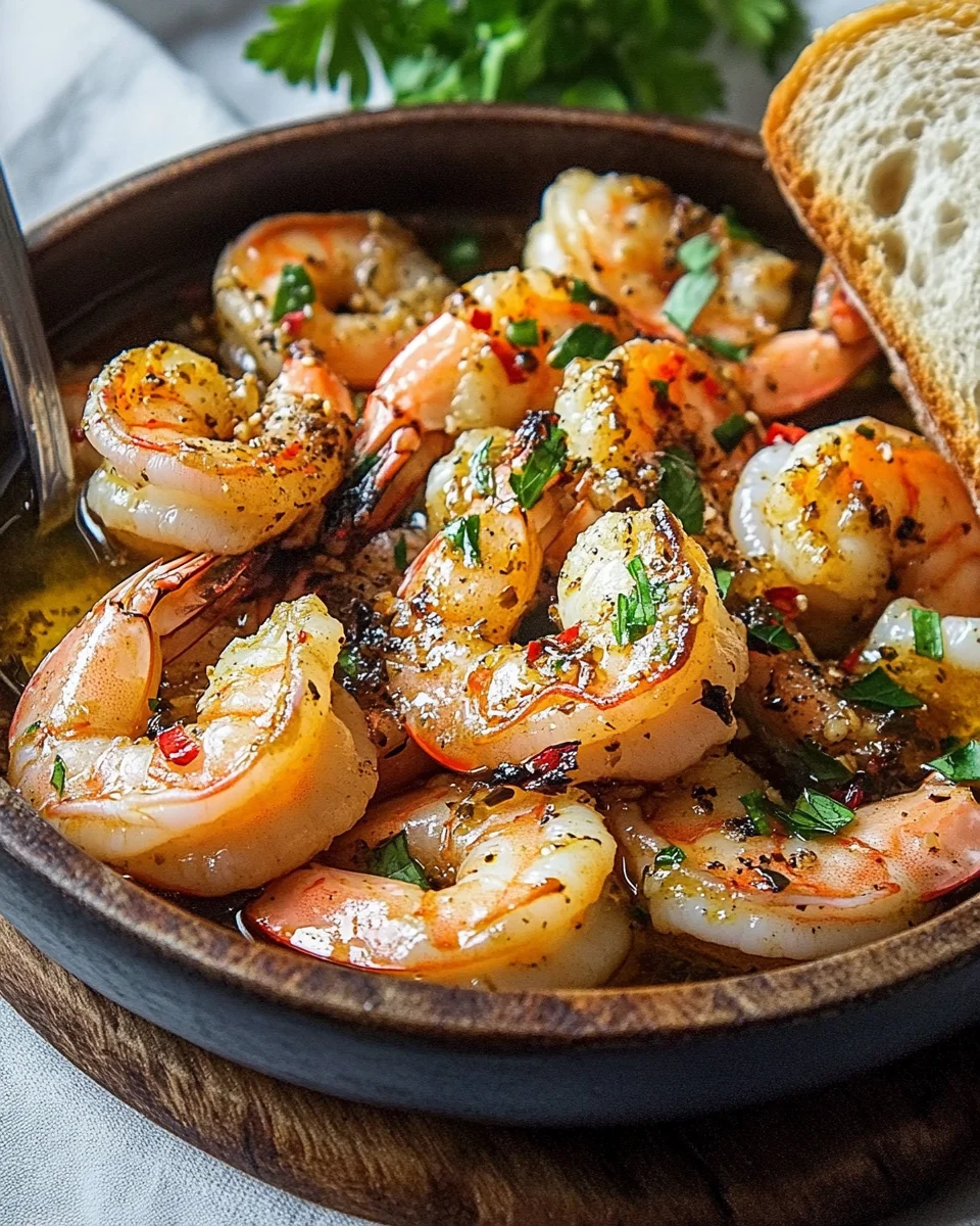 Spanische Knoblauch-Garnelen 20 Spanische