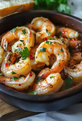 Spanische Knoblauch-Garnelen 30 Spanische Knoblauch-Garnelen