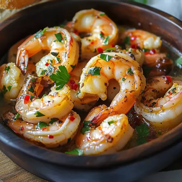 Spanische Knoblauch-Garnelen