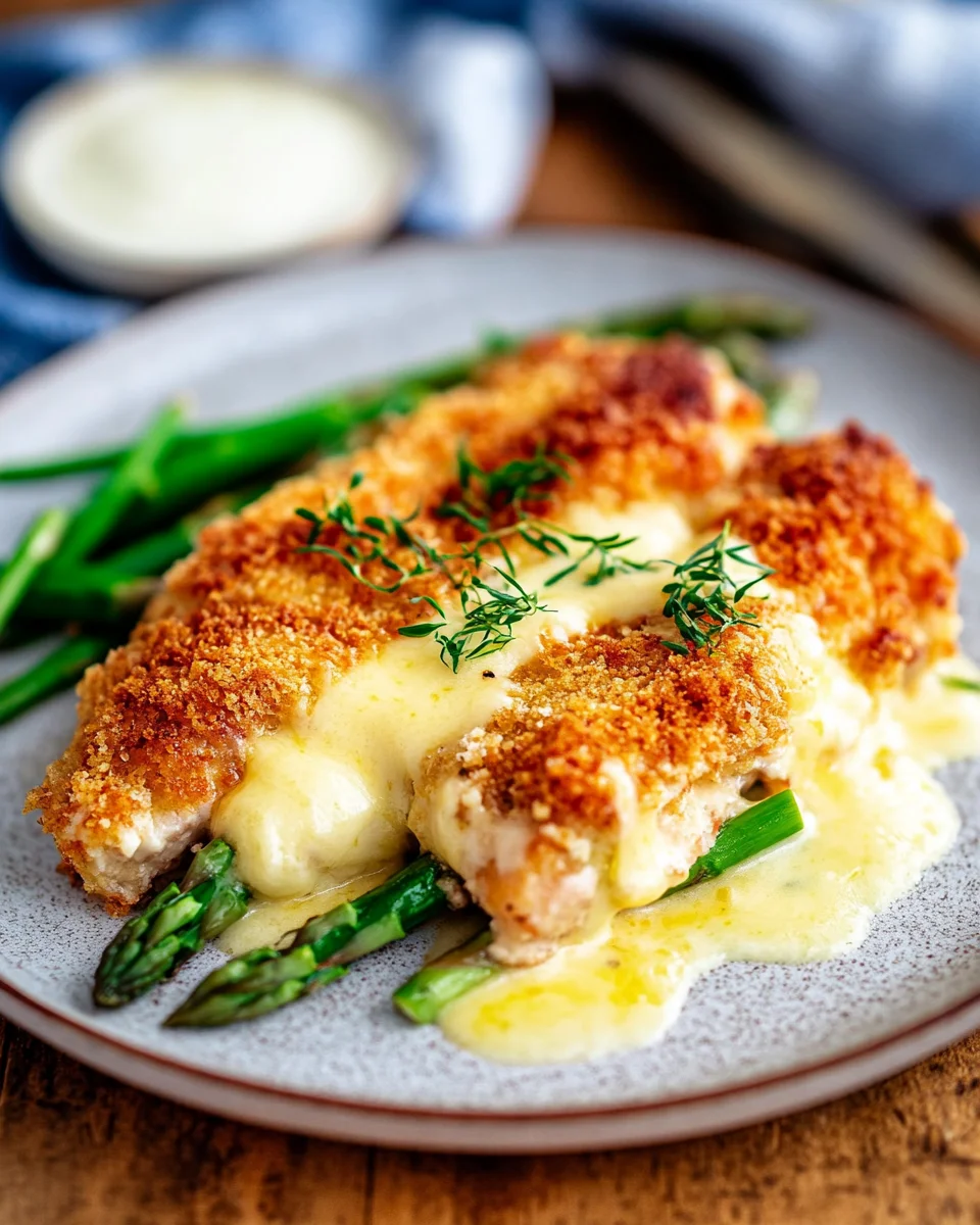 Spargel Cordon Bleu 19 Spargel