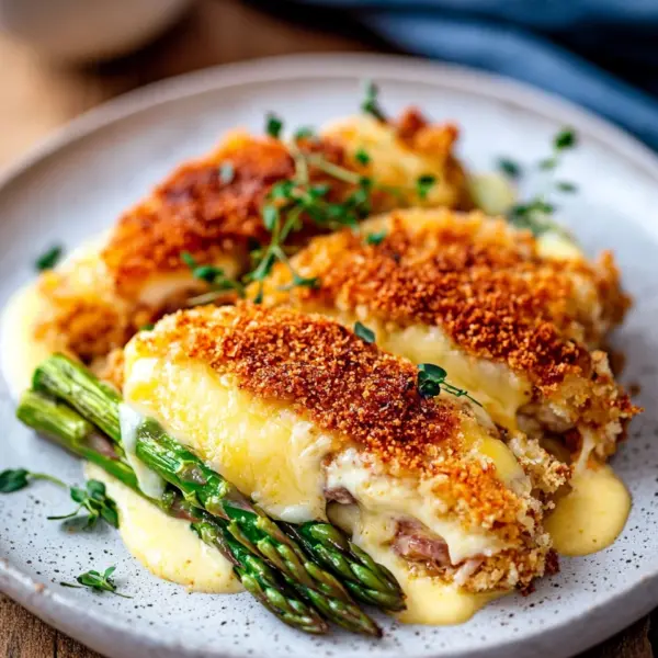 Spargel Cordon Bleu
