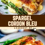 Spargel Cordon Bleu 18 Pinterest Hidden Image