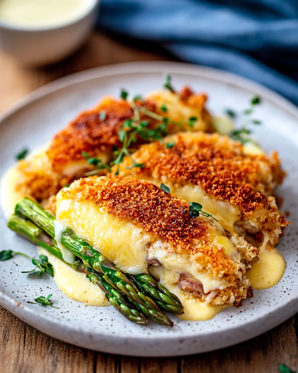 Spargel Cordon Bleu 21 Spargel Cordon Bleu