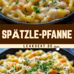 Spätzle-Pfanne 25 Pinterest Hidden Image