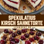 Spekulatius Kirsch Sahnetorte 21 Pinterest Hidden Image