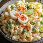 Teufelsei-Makkaroni-Salat