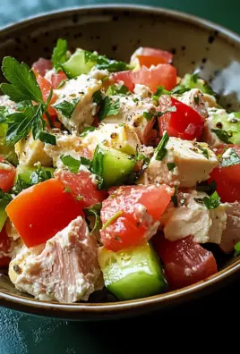 Thunfisch-Hüttenkäse-Salat 29 Thunfisch-Hüttenkäse-Salat