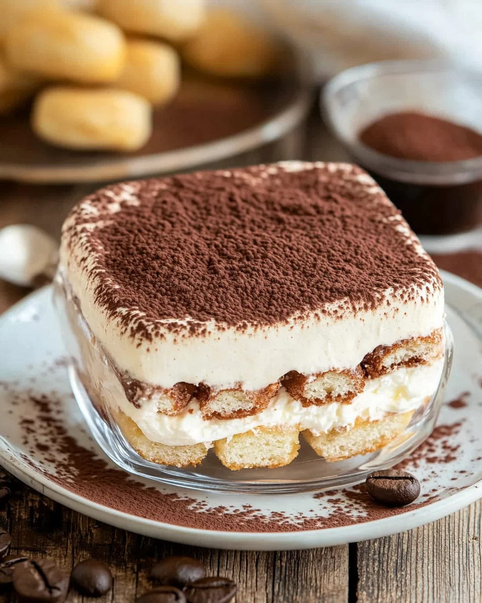 Tiramisu