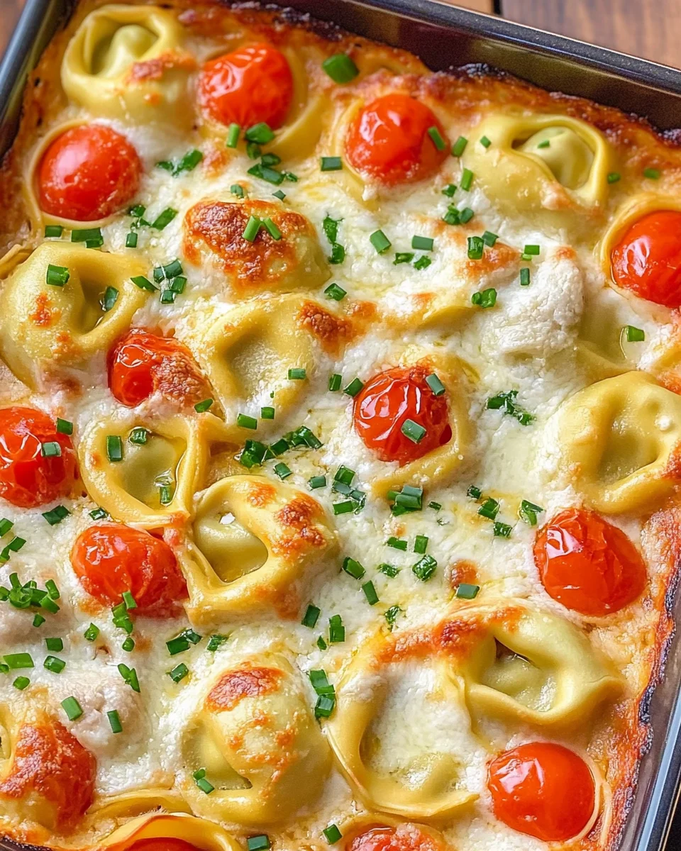 Tortellini-Auflauf mit Tomaten & Mozzarella 19 Tortellini-Auflauf