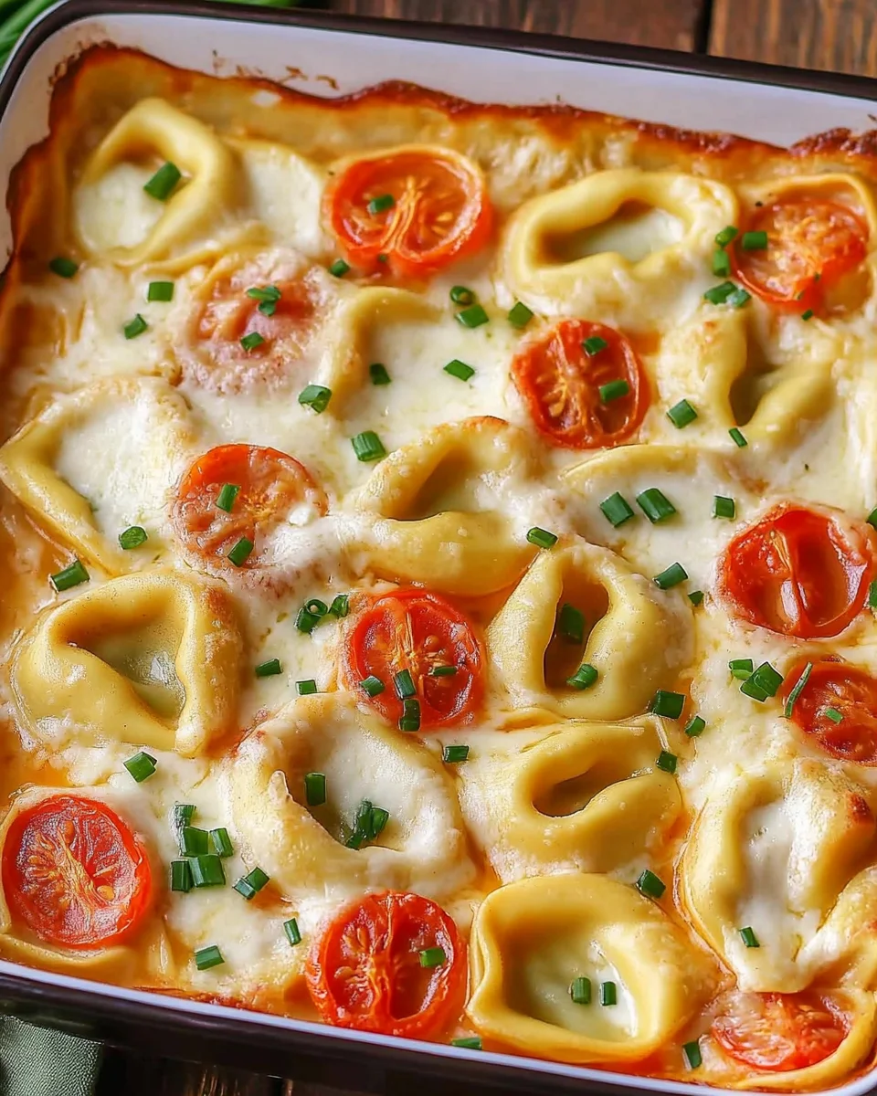Tortellini-Auflauf mit Tomaten & Mozzarella 21 Tortellini-Auflauf mit Tomaten & Mozzarella