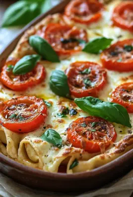 Tortellini-Auflauf mit Tomaten und Mozzarella (vegetarisches Rezept) 19 Tortellini-Auflauf mit Tomaten und Mozzarella (vegetarisches Rezept)
