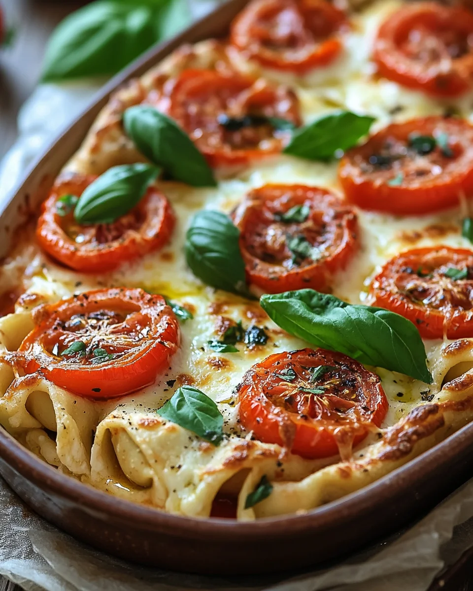 Tortellini-Auflauf mit Tomaten und Mozzarella (vegetarisches Rezept) 21 Tortellini-Auflauf mit Tomaten und Mozzarella (vegetarisches Rezept)