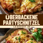 Überbackene Partyschnitzel 18 Pinterest Hidden Image