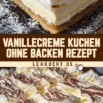 Vanillecreme Kuchen ohne Backen Rezept 16 Pinterest Hidden Image