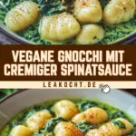 Vegane Gnocchi mit cremiger Spinatsauce 19 Pinterest Hidden Image