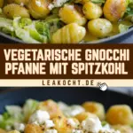 Vegetarische Gnocchi Pfanne mit Spitzkohl 18 Pinterest Hidden Image