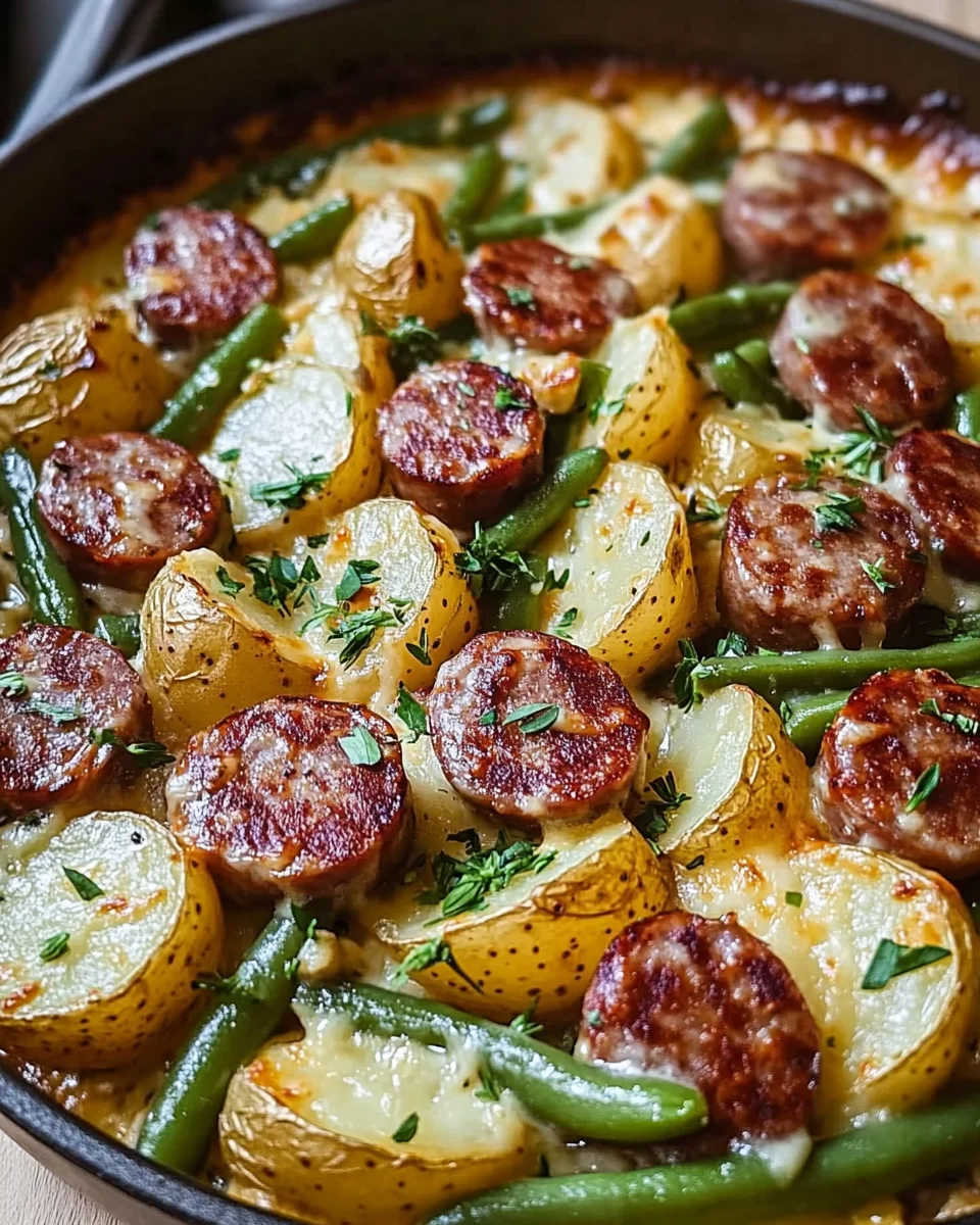 Wurst Bohne Kartoffel Auflauf 22 Wurst